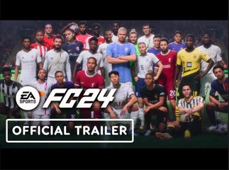 EA Sports: FC 24 | Official Announce Trailer