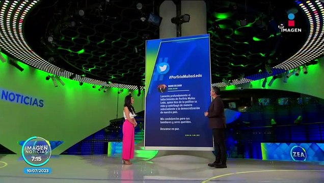 Porfirio Muñoz Ledo: Reacciones en redes sociales tras su muerte