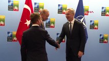Cumhurbaşkanı Erdoğan, İsveç Başbakanı ve NATO Genel Sekreteri ile görüştü