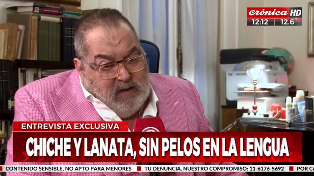 Chiche Gelblung y Jorge Lanata, juntos en una charla imperdible por Crónica HD