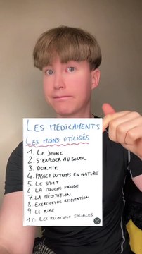 Les médicaments les moins utilisés et pourtant les plus efficaces ‍⚕️