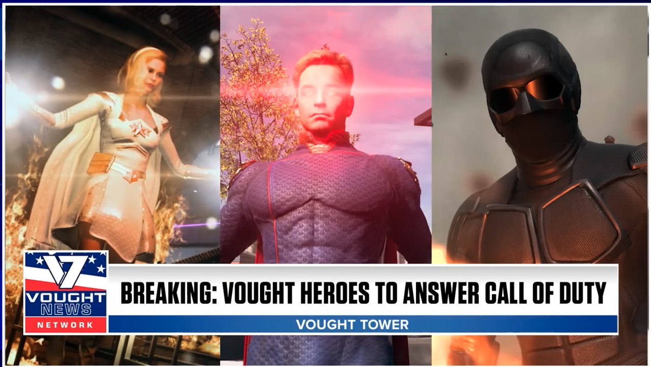 Call of Duty x The Boys | COD Operators - Call of Duty: Season 4 - Reloaded