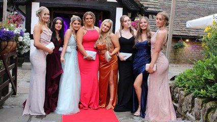Lostock Hall Academy's prom
