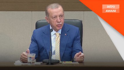 Keahlian Sweden: Erdogan beri syarat, buka jalan Turki sertai EU