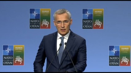 Nato, Stoltenberg: intensificheremo il nostro sostegno all'Ucraina