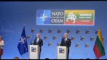 A Vilnius, in Lituania, tutto pronto per il vertice della Nato