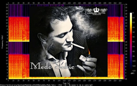 Medo Sakic - Ne mozes ti da mi sudis