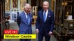 King Charles and President Joe Biden Meet at Windsor Castle