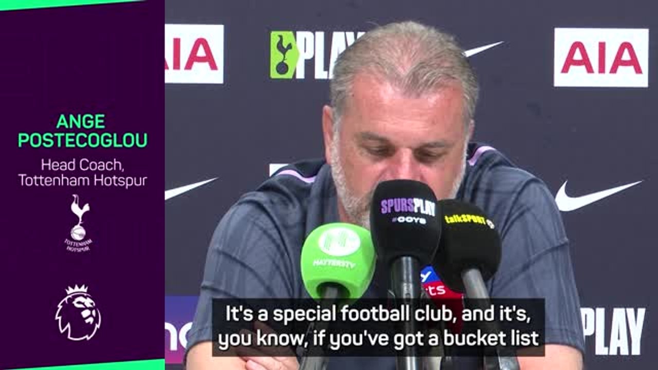 Postecoglou admits it was hard to leave Celtic