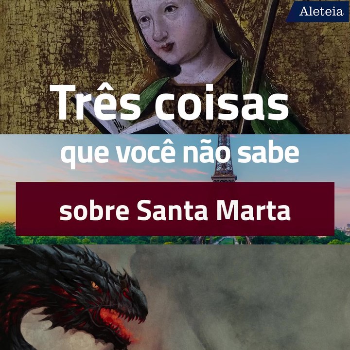 Santa Marta, a Discípula de Jesus 