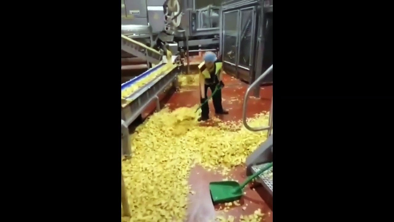 Cip fabrikasındaki görüntüler sosyal medyayı ayağa kaldırdı! Gerçek çok farklı çıktı