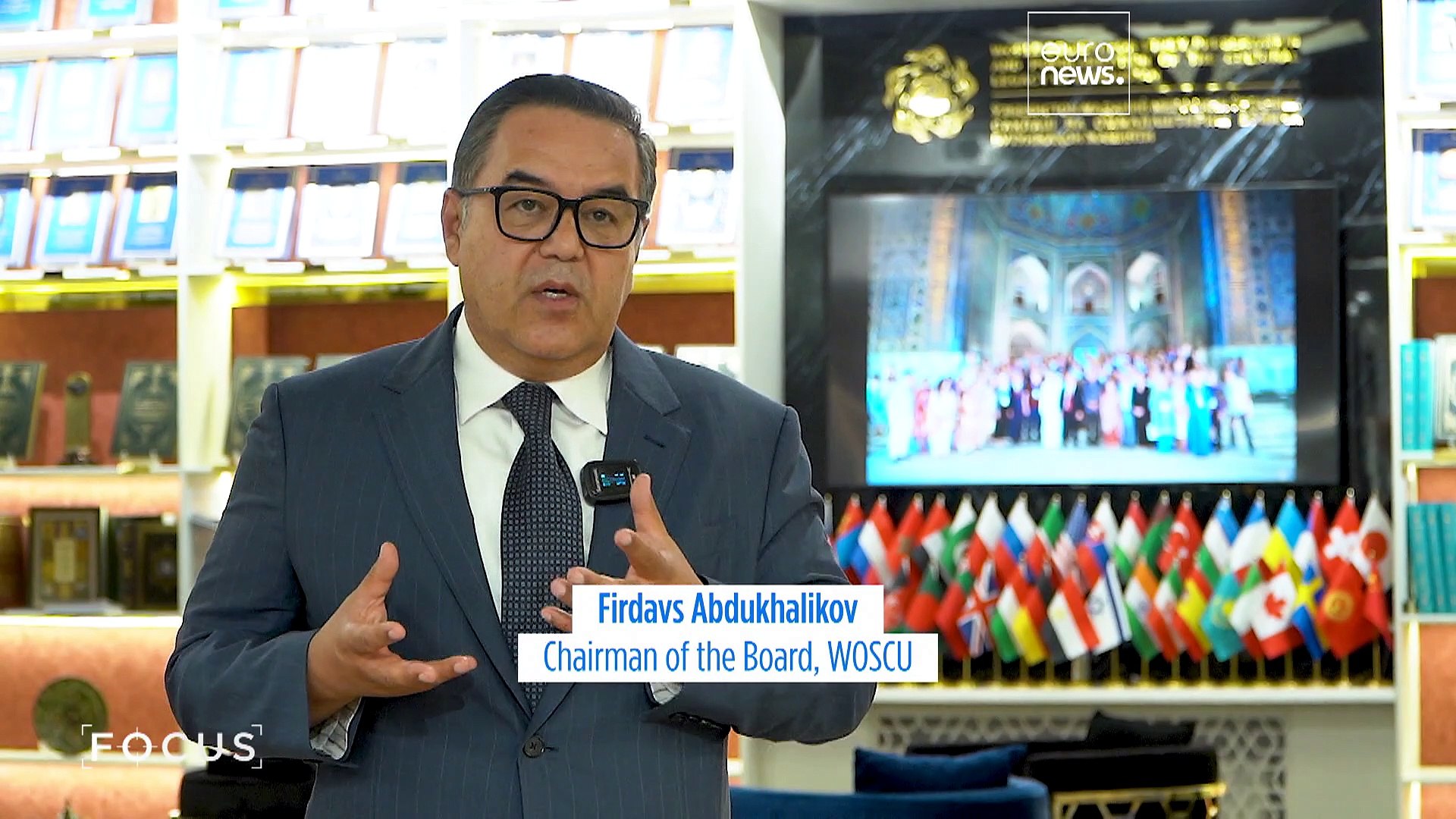 Yeni Özbekistan gücünü kültürel mirasından alıyor - Dailymotion Video