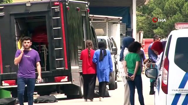 Gaz provenant d'un mélange d'eau de Javel et de travailleurs empoisonnés au sel spiritueux