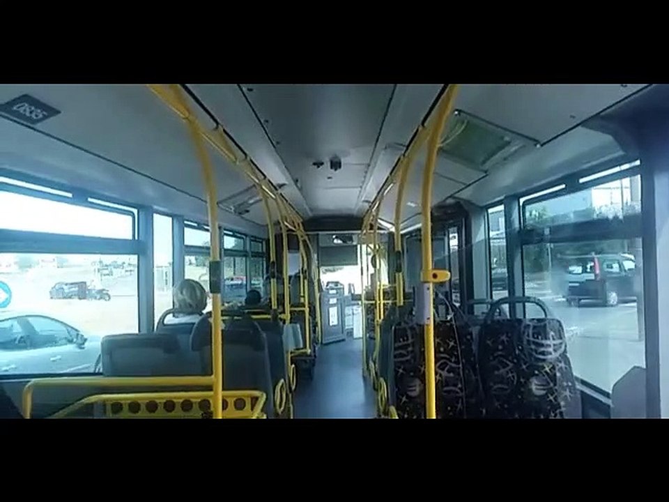 À Bord du Mercedes Benz Citaro II Facelift 0835 TCRM