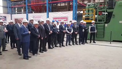 Yerli ve Milli Vagona İlk Demiryolu Teker Seti Sevk Ediliyor