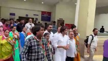 Video.... Ahmedabad : एसवीपी अस्पताल में घायलों से चार्ज मांगने पर कांग्रेस ने किया विरोध