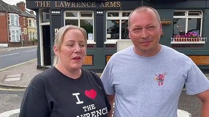 Laurence Arms reopening