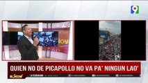 Pueblo le da respaldo a Abel Martínez, en marcha del PLD | El Show del Mediodía
