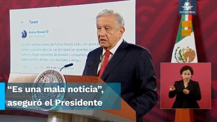 López Obrador lamenta asesinato del periodista Luis Martín Sánchez Iñiguez