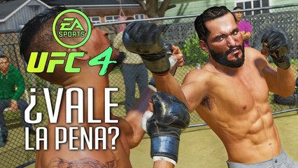 EA Sports UFC 4 ¿Vale la pena?