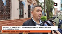 Misiones se prepara para un gran movimiento turístico durante el receso de invierno