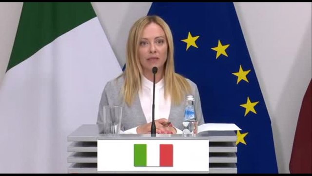Ucraina, Meloni: la sostieniamo, Ue investa di più su difesa