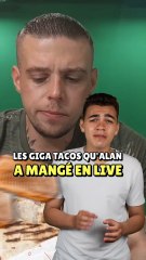 Les GigaTacos d'Alan étaient Petits  ?! #alanfoodchallenge #gigatacos #live