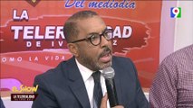 Carlos Vargas: La marcha del PLD fue una muestra de cariño | El Show del Mediodía