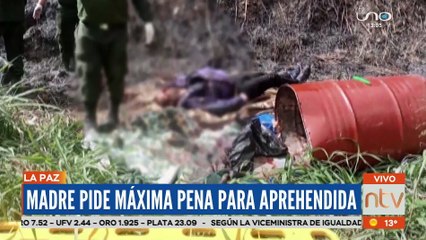 Madre de Jhon Cesar pide justicia