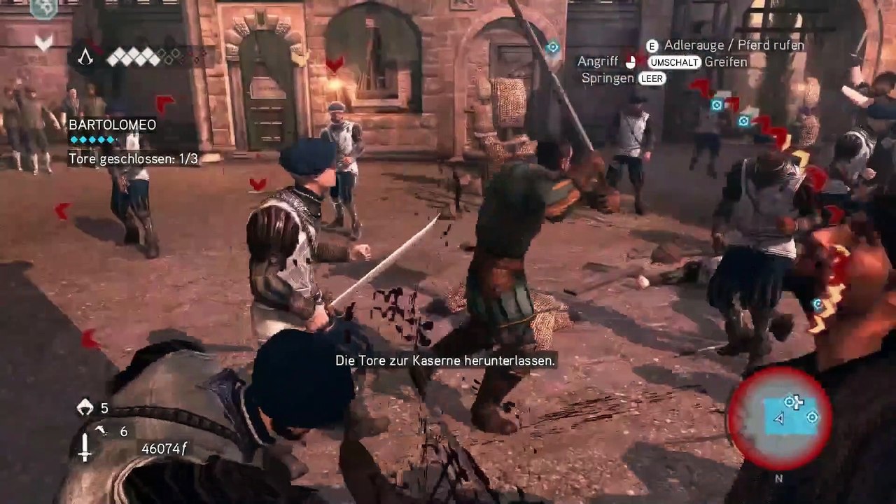 Torwächter. Assassin's Creed Brotherhood #35 (Part 2)