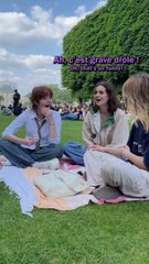 Mentalisme - Elle trouve la carte de son amie à ma place.