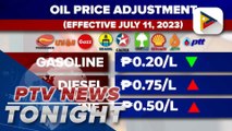 Oil companies expected to implement fuel price adjustment tomorrow
