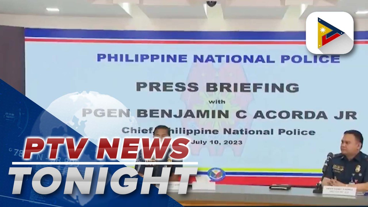 PNP-ACG suggests accompanying Pagcor in POGO inspections