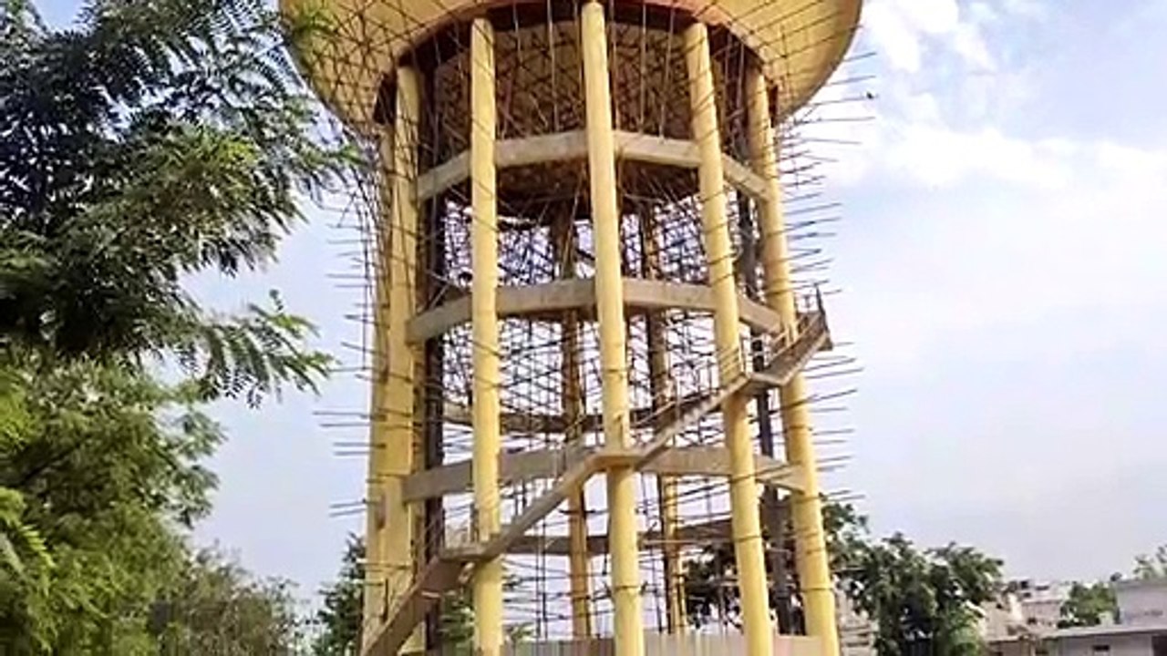Jaipur City--1200 करोड़ में बदलेगी पेयजल व्यवस्था, पृथ्वीराज नगर प्रोजेक्ट में    में ऐसे हो रहा टंकियों का निर्माण,,देखें विडियो
