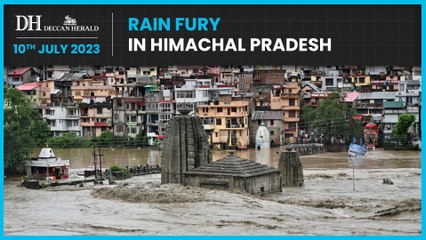 All five HP Rivers in spate, Pandoh gates open, Mandi among worst hit