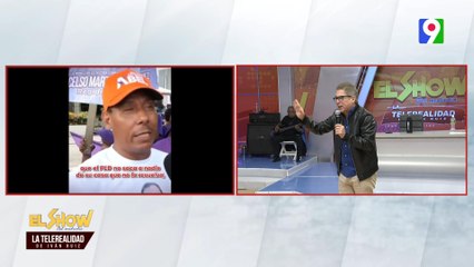 “La logística” que nunca falta en las marchas | El Show del Mediodía