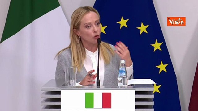 Meloni: Sostenibilit? ambientale deve andare di pari passo con sostenibilit? sociale ed economica
