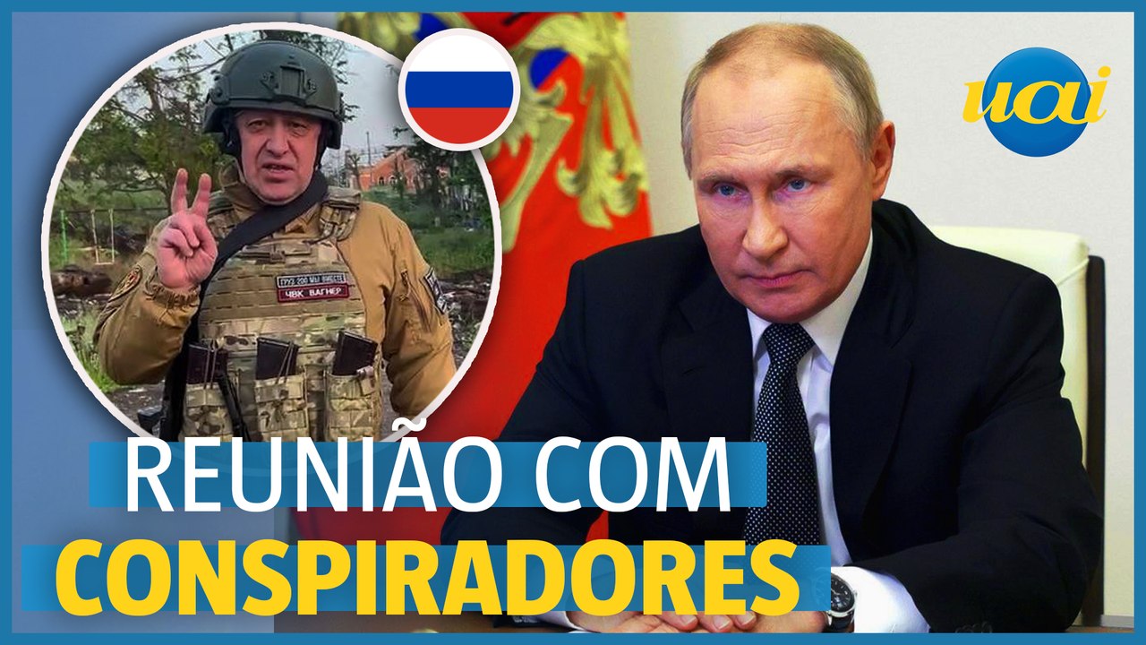 Putin se reuniu com líder do grupo Wagner dias após o motim