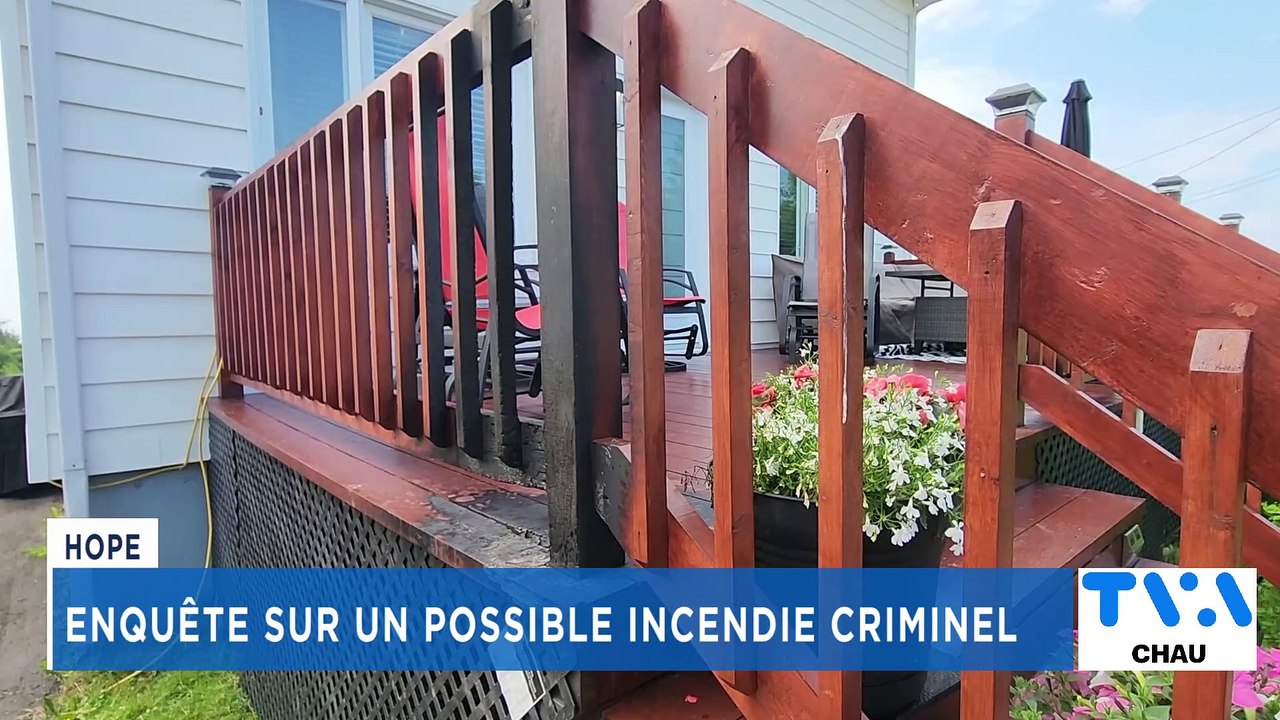 TVA Nouvelles CHAU 12h 10 juillet 2023