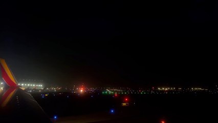 Flying Through A Firework