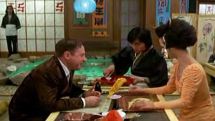 Fantozzi e la signorina Silvani al ristorante cinese