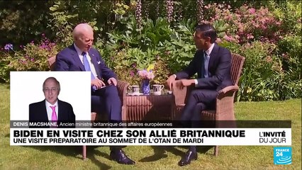 Biden & Charles, "chefs d'État âgés bien ensemble" : une relation spéciale anglo-américaine solide