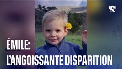 Émile, l’angoissante disparition