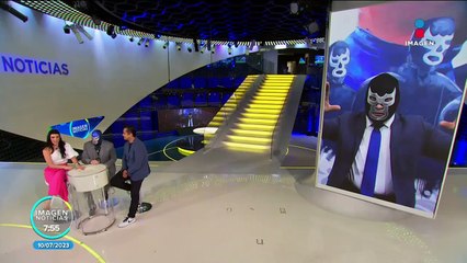 Blue Demon Jr. lanzará película y serie