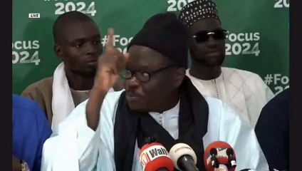Cheikh Tahirou Fall, membre MODDAP : " Ousmane Sonko n'a jamais refusé de dialoguer..."