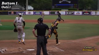 Canes National 17U VS Dirtbags National 17U in 9 Inning Exhibition Game
