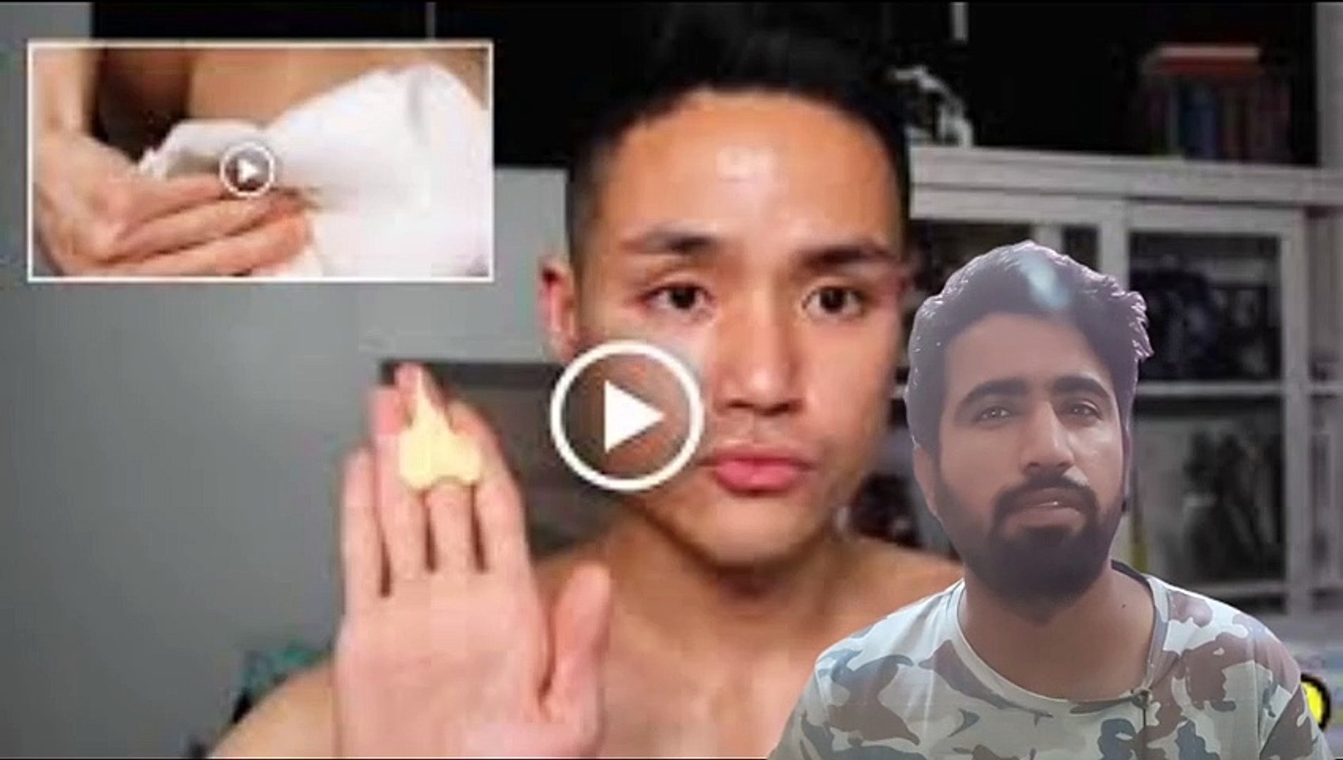 Kevin leonardo nair hair removal video | netizens shocked - video  Dailymotion