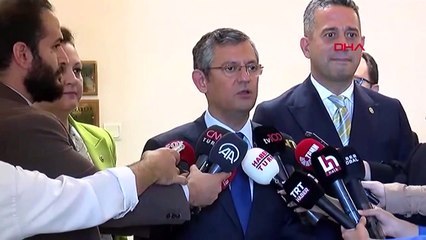 Özgür Özel: Erdoğan maaşına 40 bin lira zam yaptı