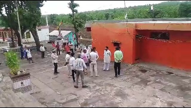 Crowns of idols of Thakur Baba temple stolen