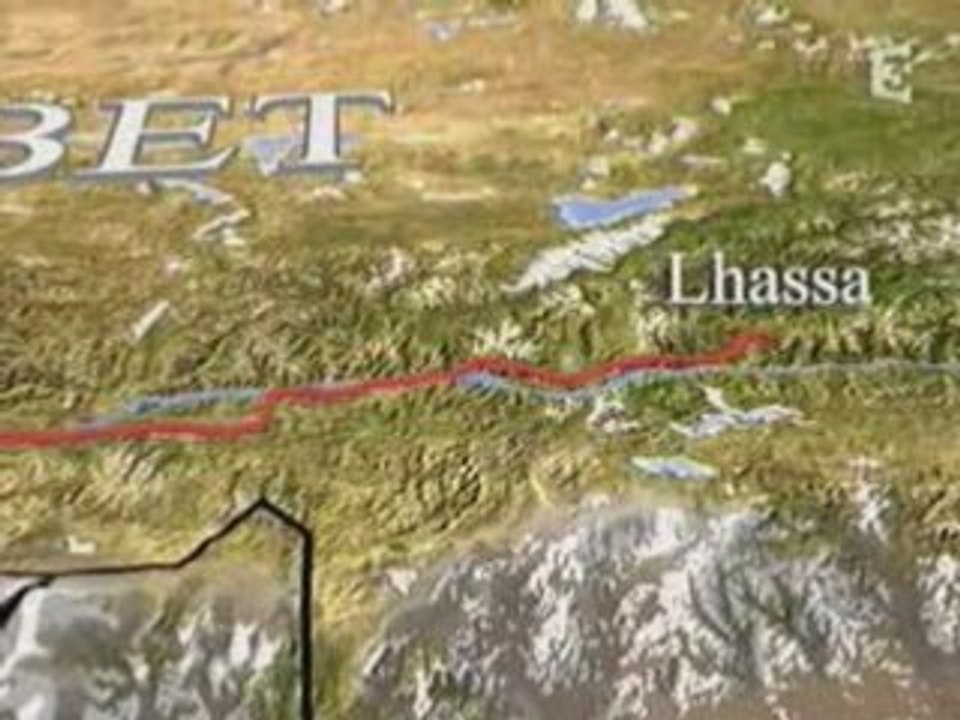 6/7 - Tibet Les chemins de Lhassa